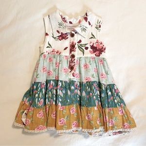 Sweet Honey Dress 18M Like New